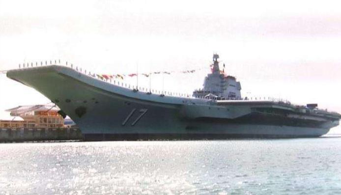 山东舰离港海训！南海“正义之剑”返港指日可待