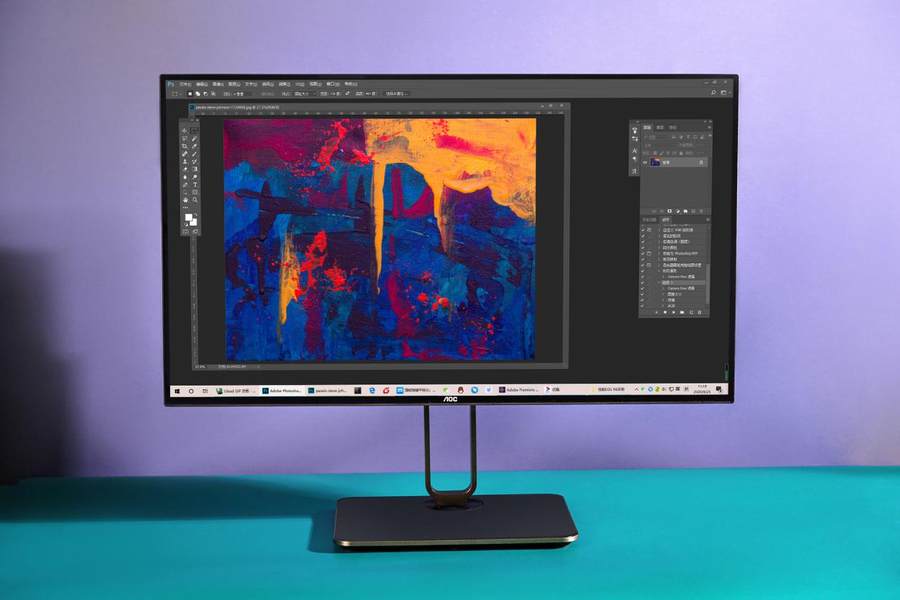 Muti_function Type-C, AOC Q27U2 is used very convenient
