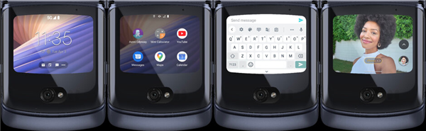 摩托罗拉手机第一款5G折叠屏Razr 5G宣布公布