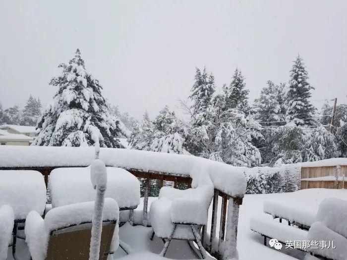 美国多地“天空染血”宛如地狱景象，还有些地方却九月飘雪