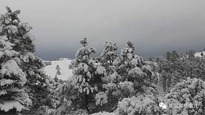 美国多地“天空染血”宛如地狱景象，还有些地方却九月飘雪