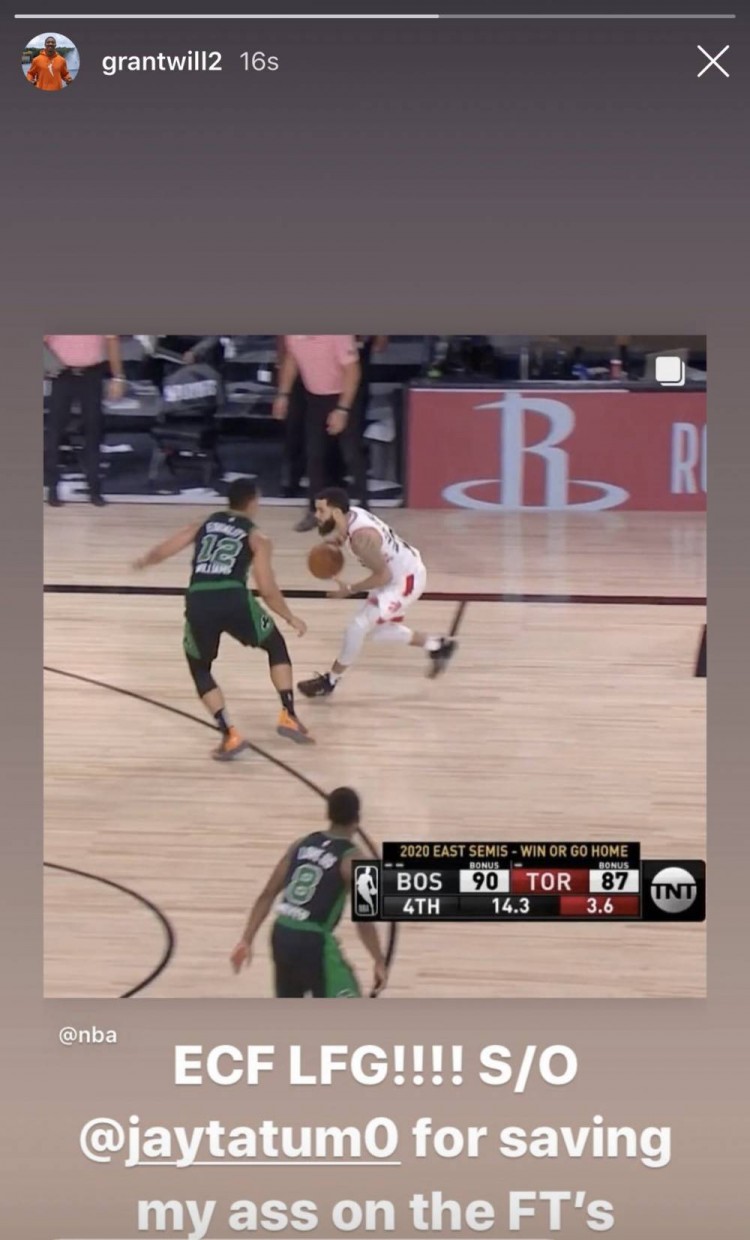 搶七大戰關鍵兩罰不中？Williams嚇出一身冷汗，賽後感謝Tatum：是你救了我的命！（影）-黑特籃球-NBA新聞影音圖片分享社區