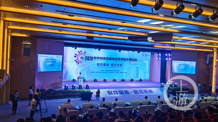 重庆软件产业集约发展成效突出，2022年将创建“中国软件名城”