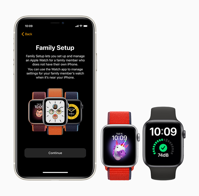 iPhone 2020 秋天新产品发布会：2款新 Apple Watch、2款新 iPad、二项新服务项目