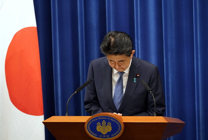 日本现任内阁全体辞职，历时7年零8个月的第二次安倍政权宣告落幕