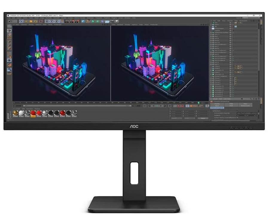 商用办公显示器的新选择  AOC显示器推荐