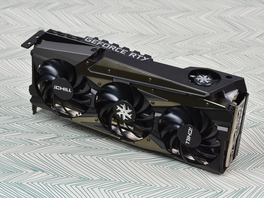 高频加持4风扇 映众rtx3080冰龙超级版评测