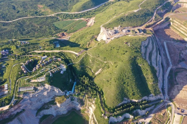 和京津霧霾源頭之一說再見！河北最大單項礦山治理項目年底完工