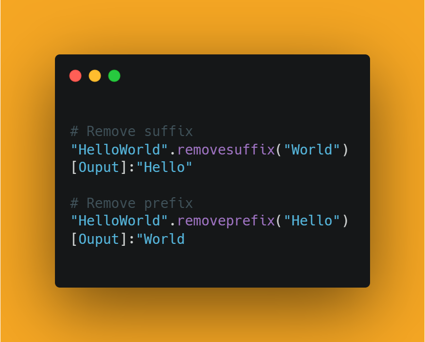 Python 3.9来了，这些特性你可能还不知道