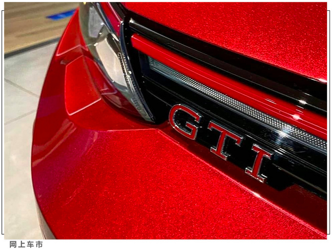 大众全新高尔夫GTI实拍！10月开卖，搭2.0T引擎，外观更运动
