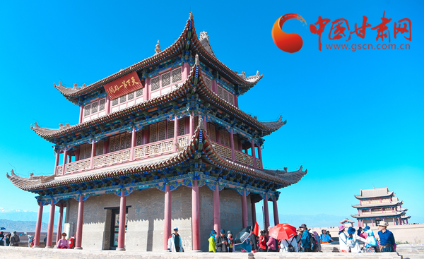 Jiayuguan: My name is Xixiong for thousands of miles on the Great Wall