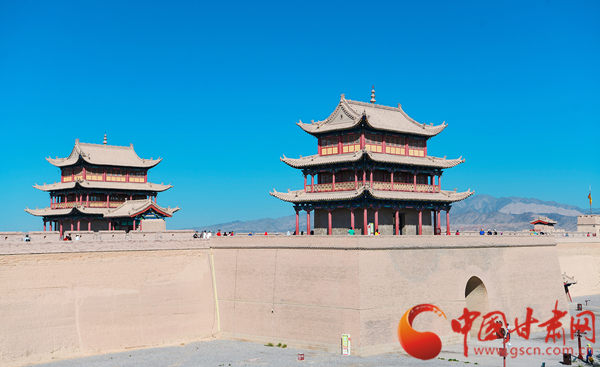 Jiayuguan: My name is Xixiong for thousands of miles on the Great Wall