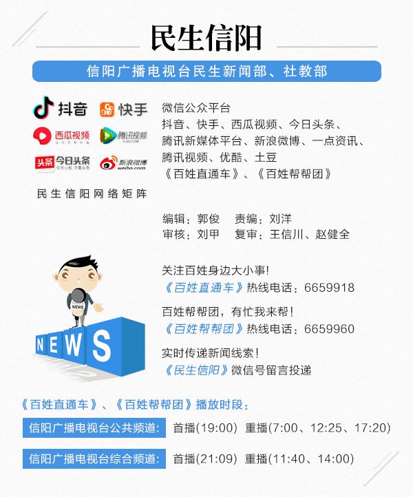 公示！信阳市拟新增这些医保定点医药机构