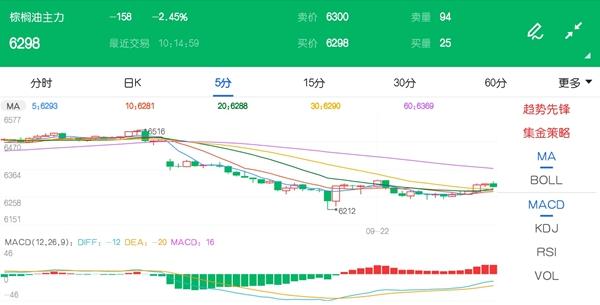 涨后有所回落 棕榈油价格跌逾2%