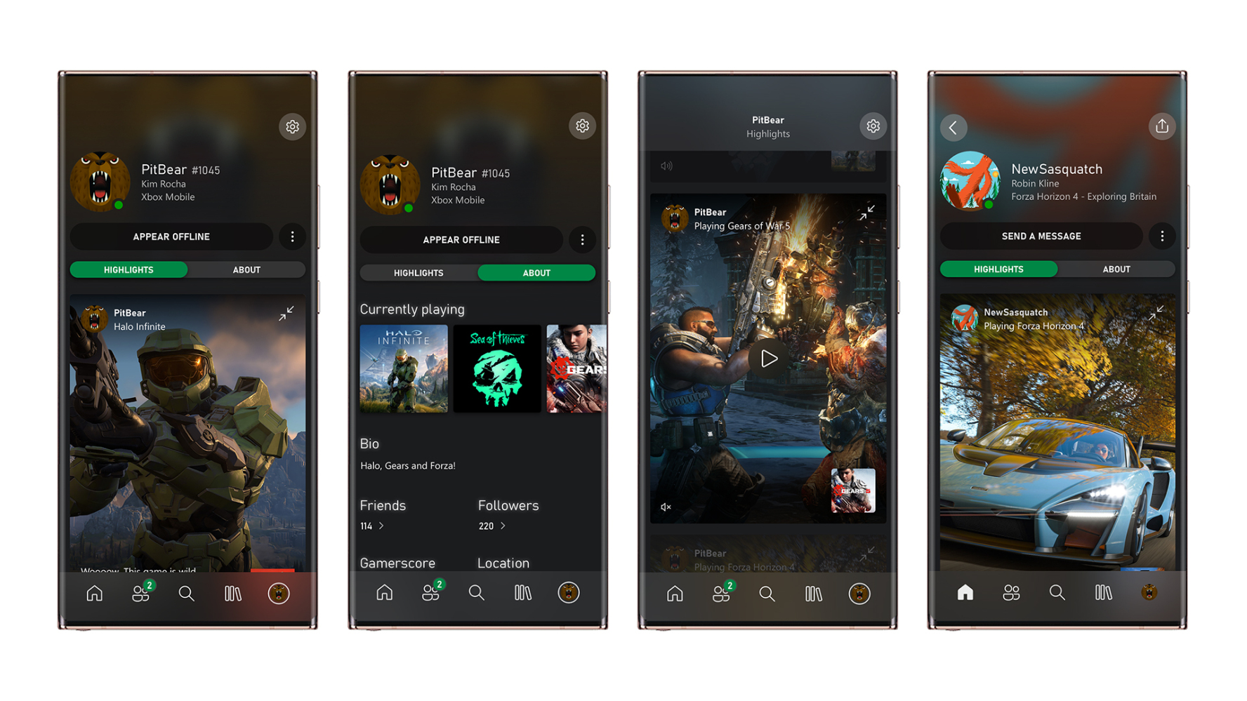 新版Xbox App上架，统一新设计和更多实用功能