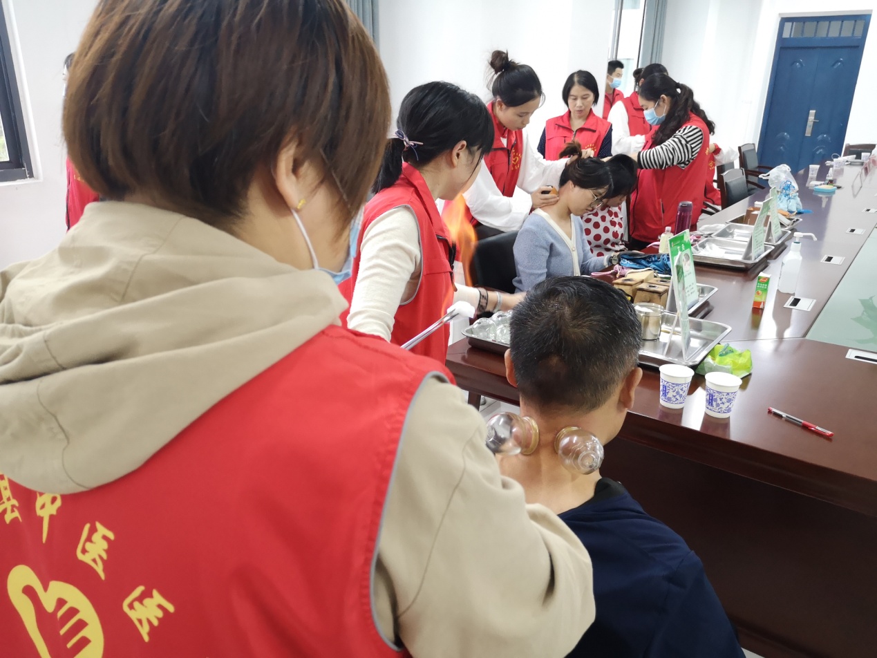 科学抗疫 守护健康——湖口县中医医院开展中医药文化进校园活动