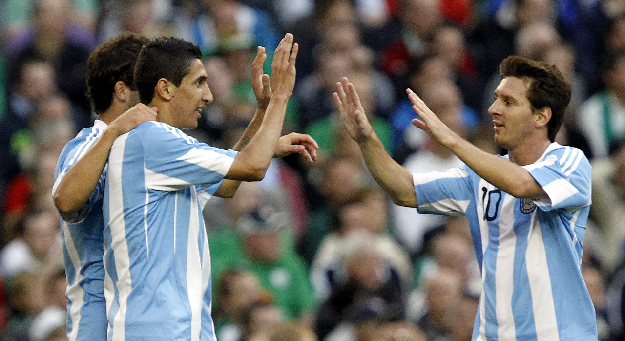 迪马利亚打破在阿根廷的三年进球荒，上次破门是18年世界杯