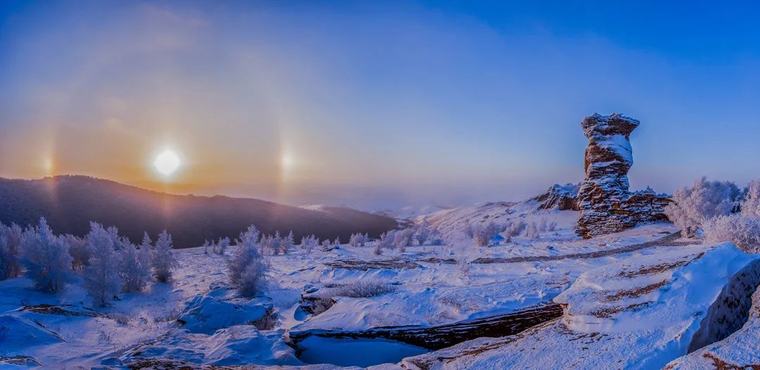 Haven’t been to Inner Mongolia to see the spring, summer, autumn and winter