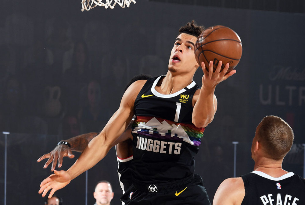 約基奇：格蘭特今天打得很好，波特季後賽表現很驚艷