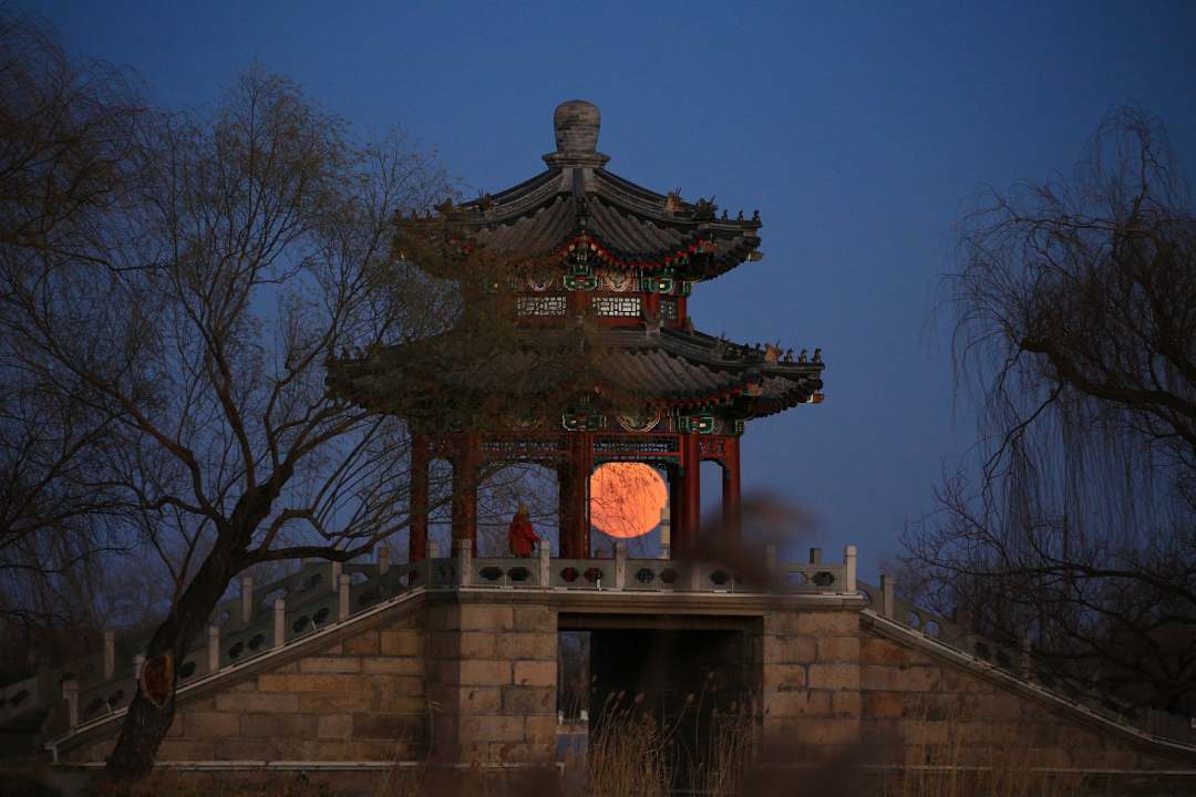 北京发布十大最美赏月胜地走一起去看花好月圆夜