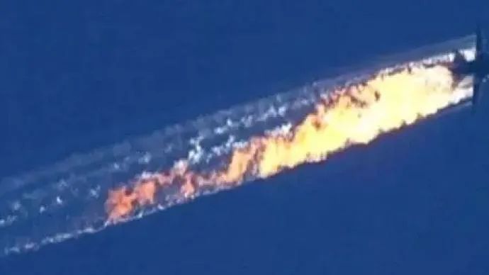 土耳其一架F-16战机击落亚美尼亚苏-25战机