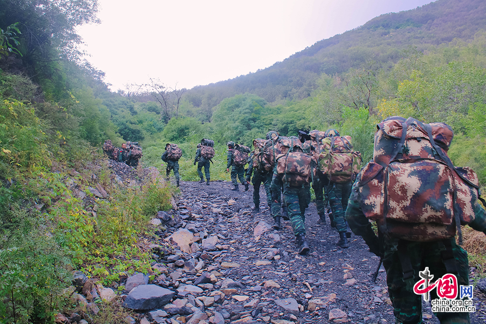 与魔鬼共舞的兵——北京总队执勤第十五支队官兵魔鬼周纪实