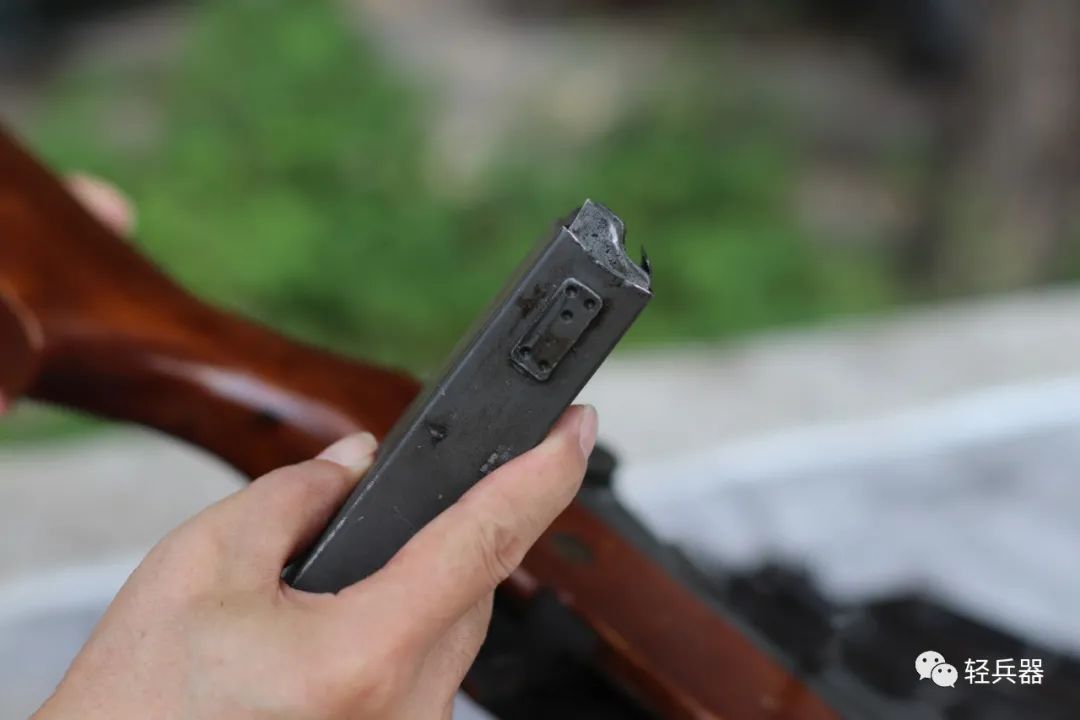 「小轻家的枪库」中国制M14步枪实拍细节