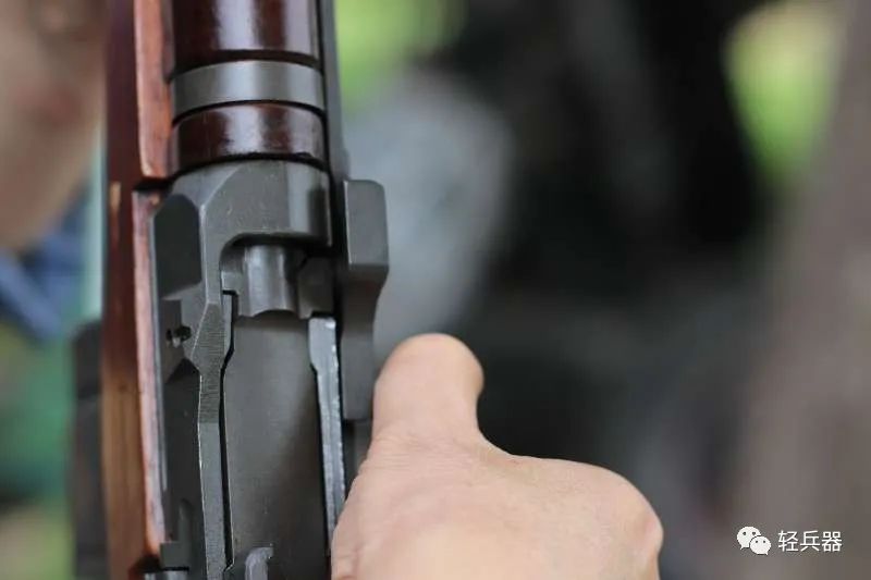 「小轻家的枪库」中国制M14步枪实拍细节