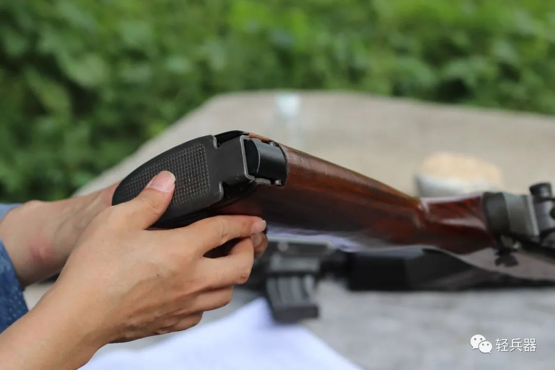 「小轻家的枪库」中国制M14步枪实拍细节