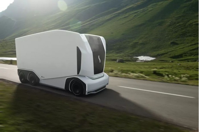 Einride首款商用自动驾驶卡车AET有望明年上市