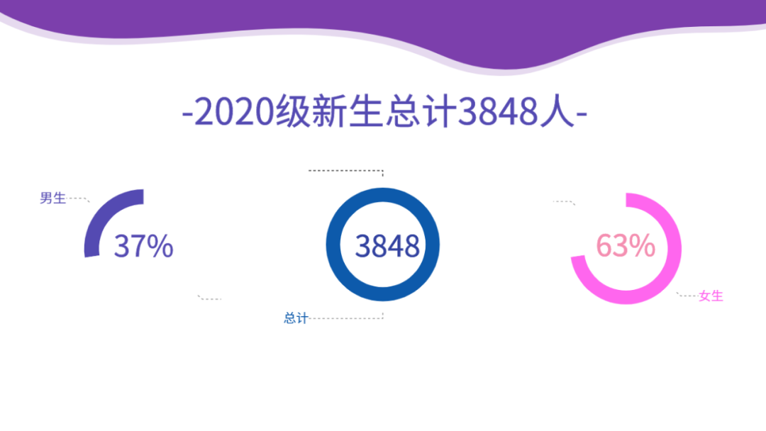 请收查！湖北中医药高等专科学校2020级新生数据大揭秘