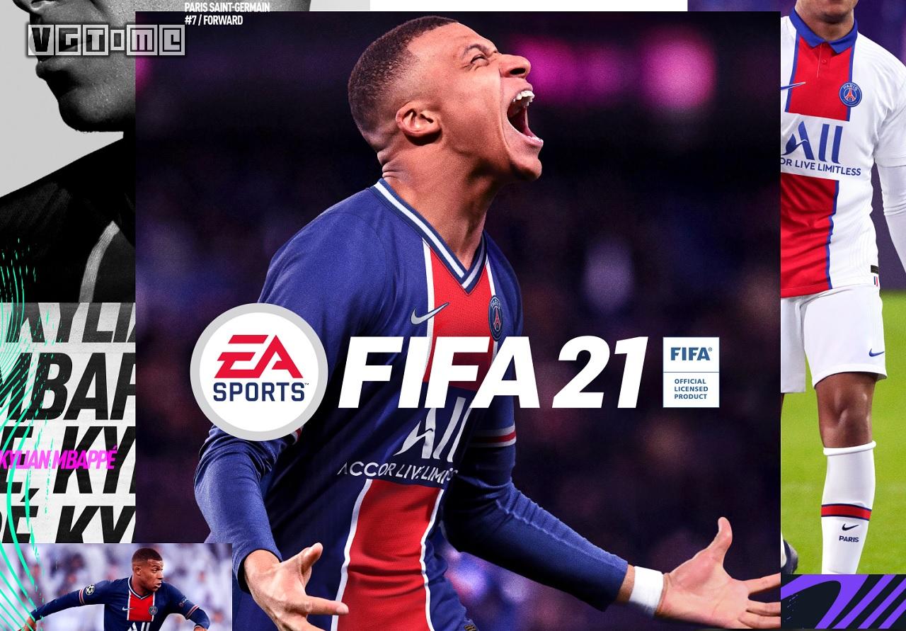 英国游戏周销量：FIFA 21成2020年首周销量最高实体游戏