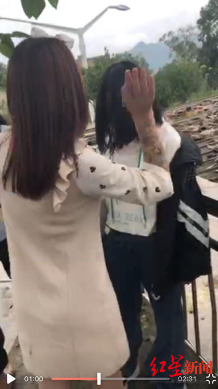 高县警方：打人女孩被挡获，受害女生共两人，已刑事立案