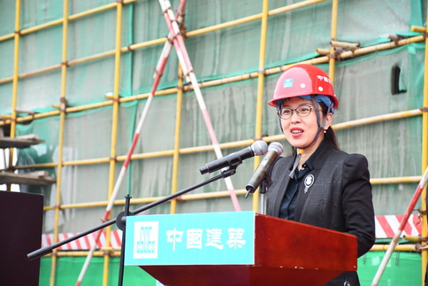 北京中医药大学枣庄医院二期建设项目主体峻工暨现场推进会顺利召开