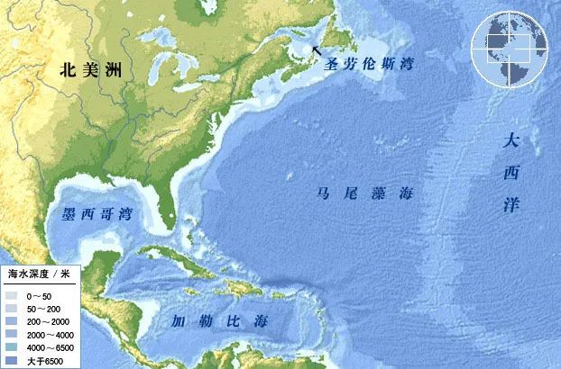 全世界54個(gè)海，它們之間有什么奇妙的聯(lián)系？