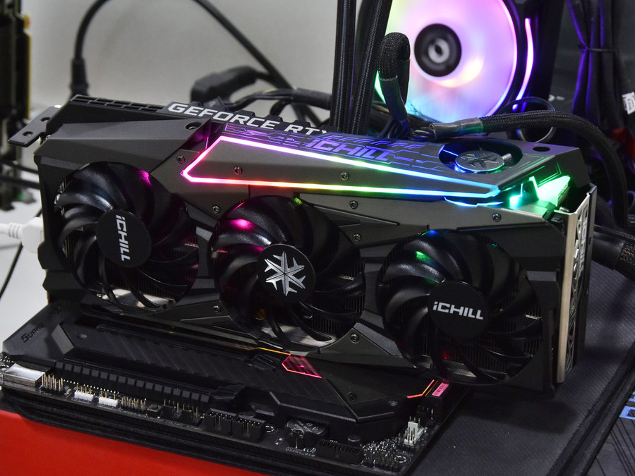 映众RTX3090冰龙超级版评测：强劲散热安心超频