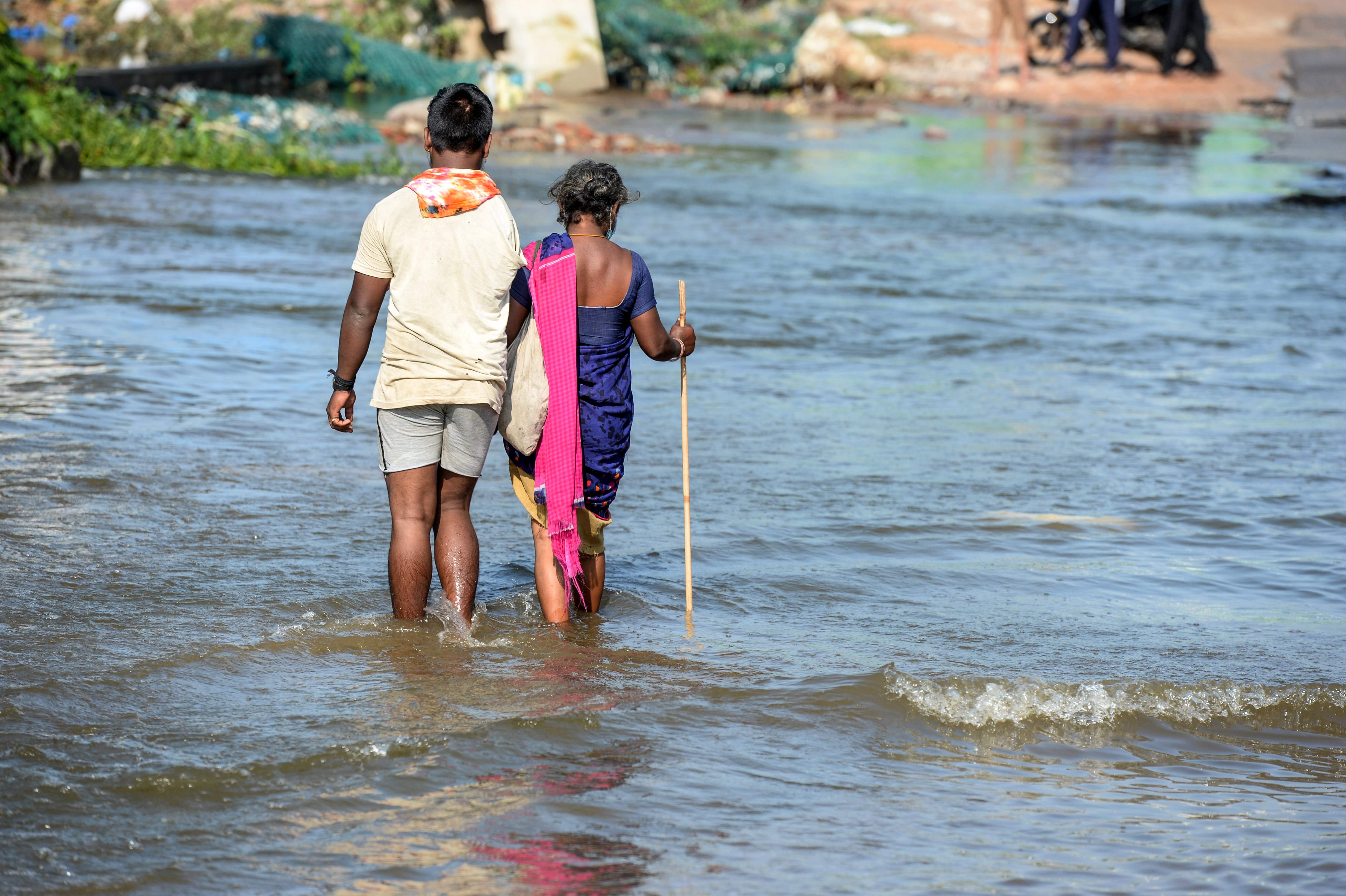 印度南部多地持续强降雨已致87人死亡