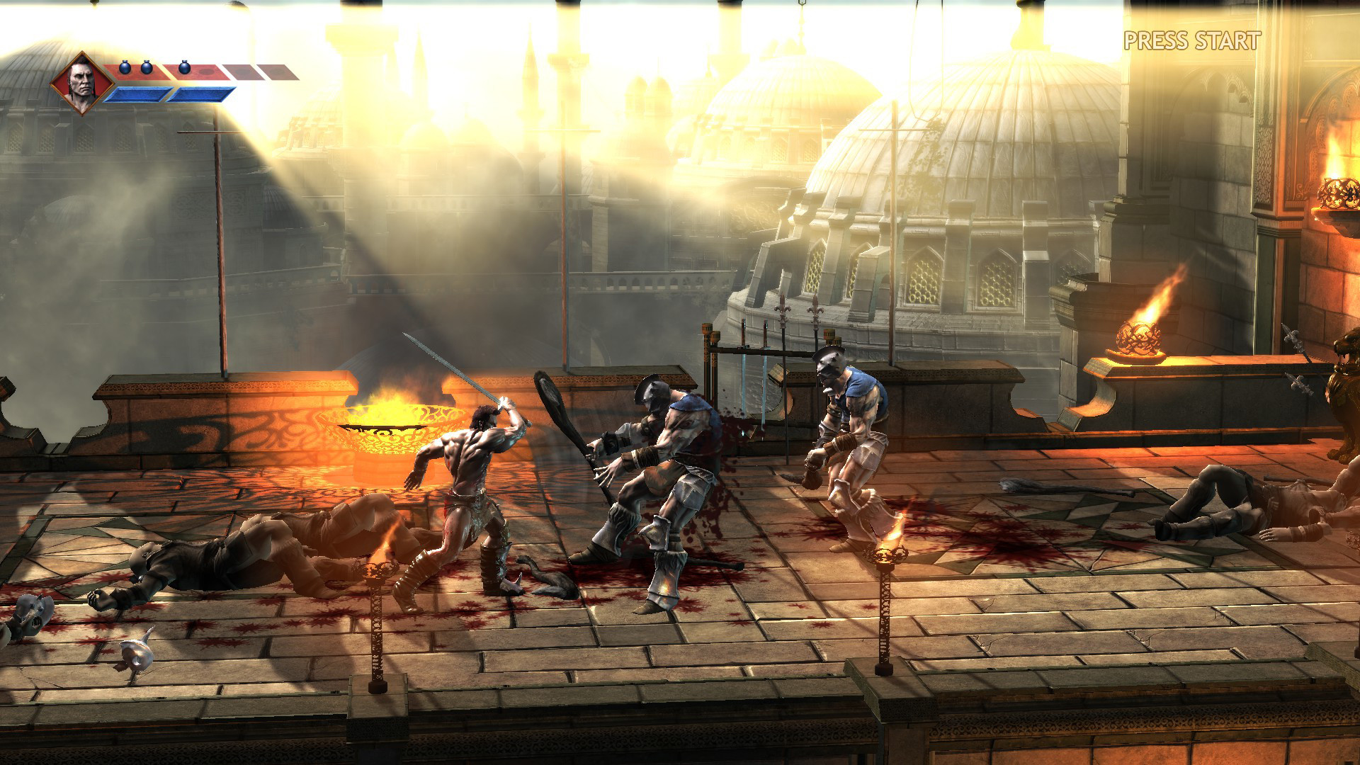 世嘉免费推出《战斧》开发原型 游戏描述惹怒开发者