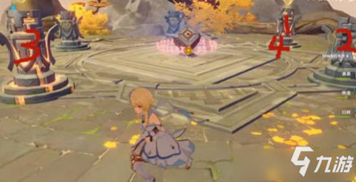 原神曲径通幽处石碑顺序 曲径通幽之处解密破解攻略