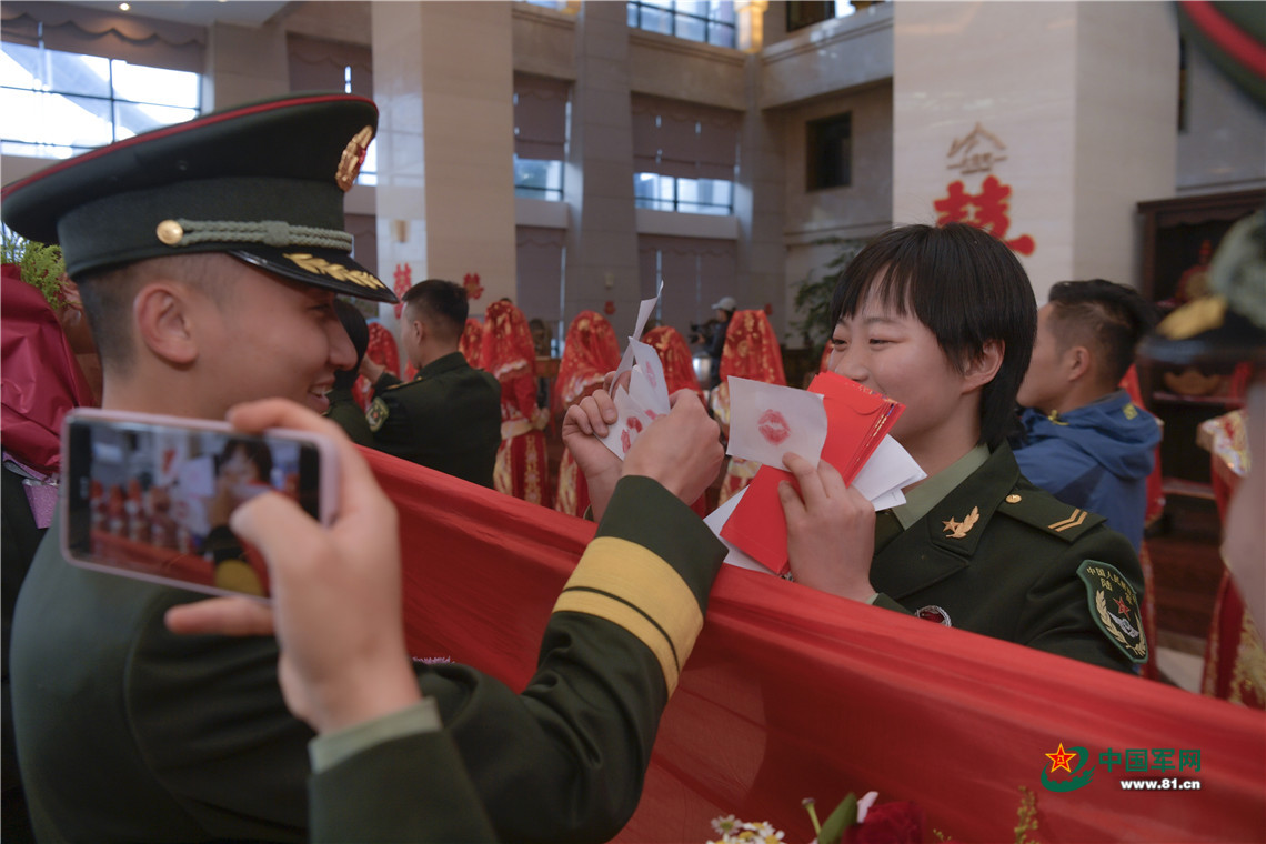 見證！高原軍人的高甜時刻