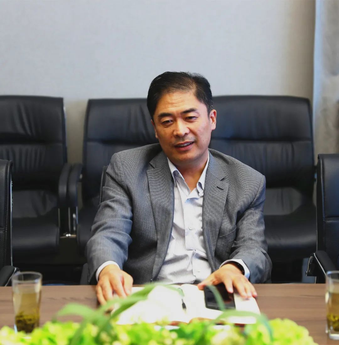 韩利师到中南高科项目调研