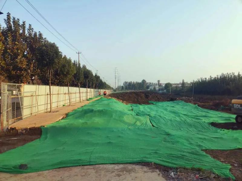 天桥区黄河北部迎宾大道建设再提速，25日起半封闭施工