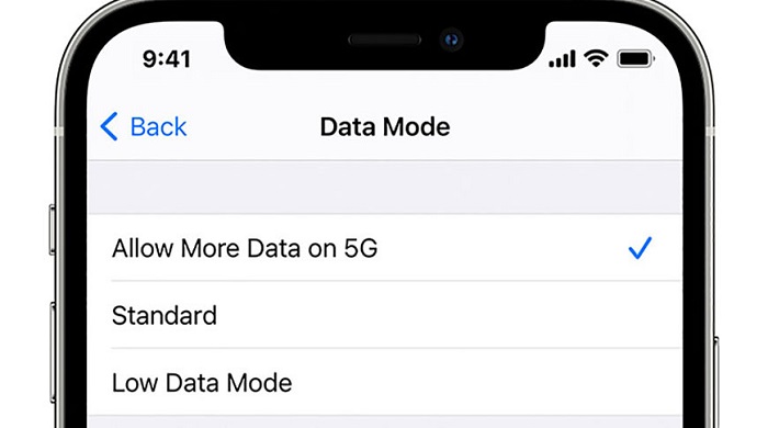 苹果预告iOS功能更新：iPhone 12将迎来三档5G数据模式