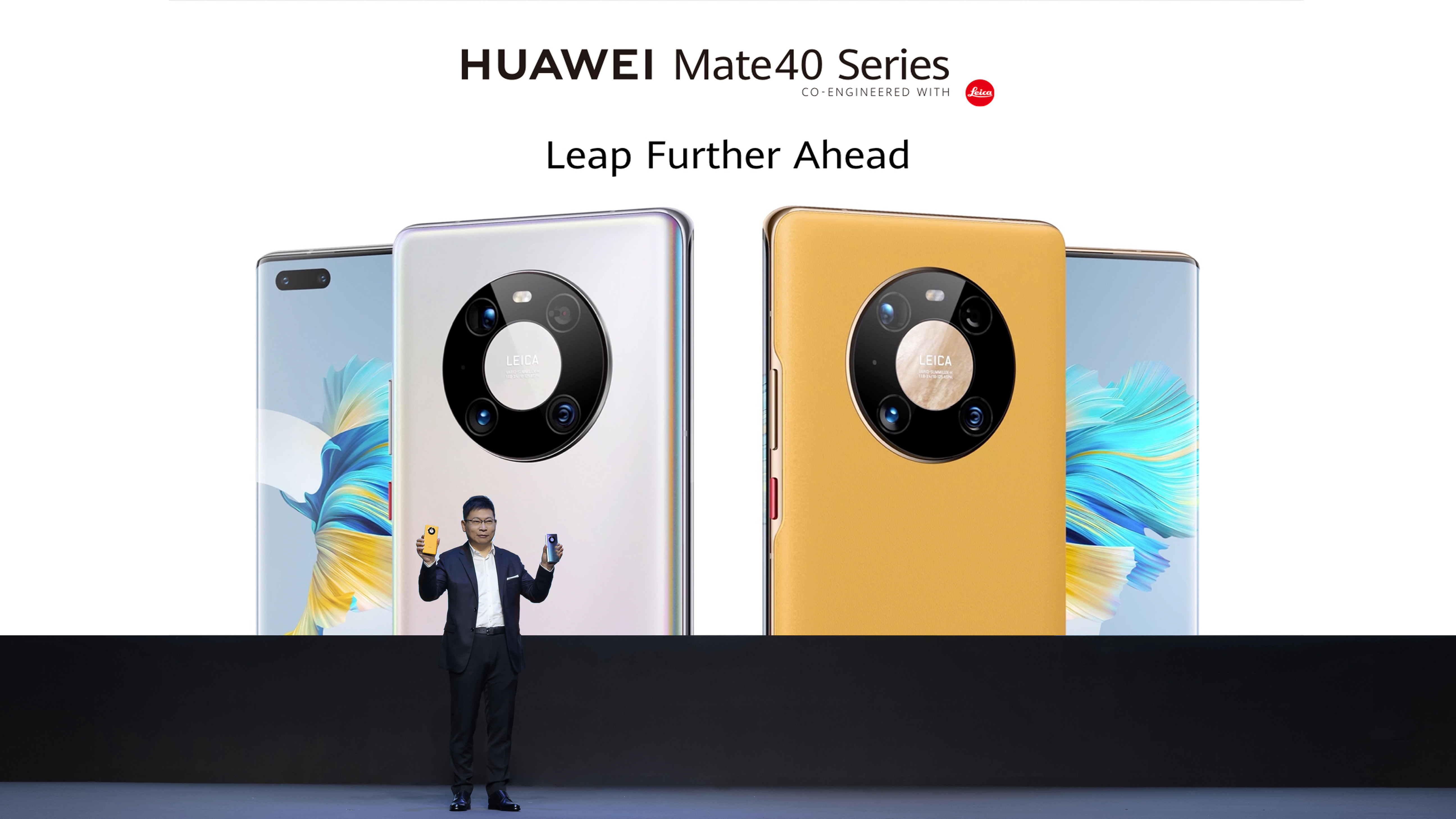 HUAWEI Mate 40系列产品全世界公布：史上最牛大的华为公司Mate