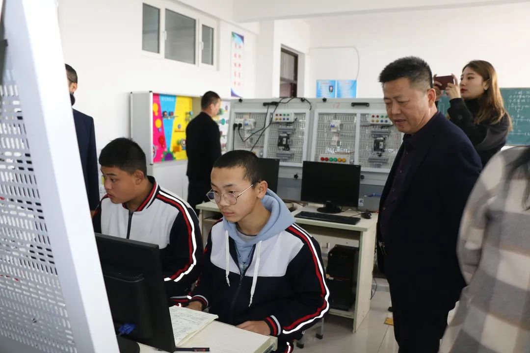 合陽縣召開2020年職成教育質(zhì)量提升工作會