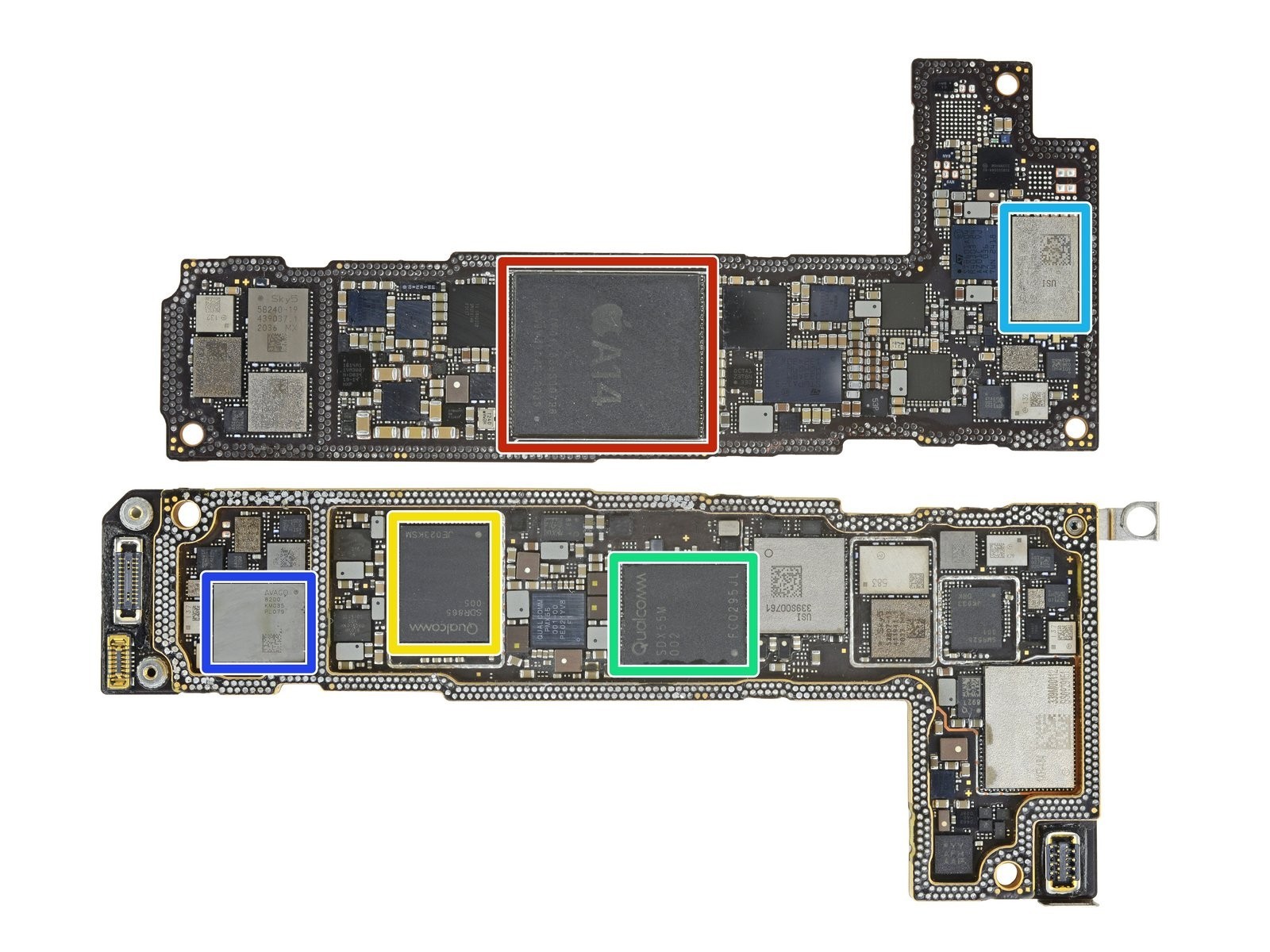 内部近乎一致 拆解iPhone 12与iPhone 12 Pro