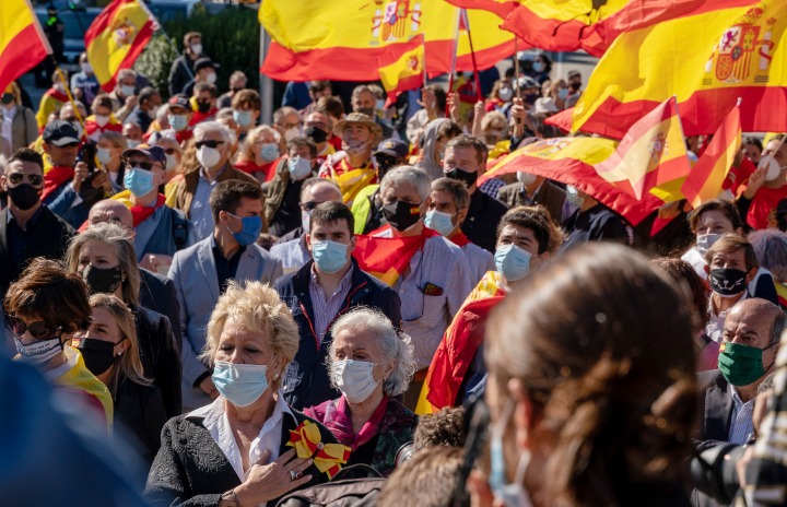 西班牙再次进入全国防疫紧急状态