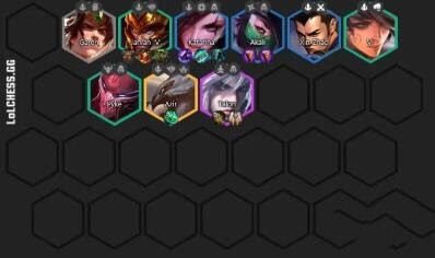 云顶之弈10.21三国刺阵容最佳搭配 10.21三国刺阵容怎么搭？