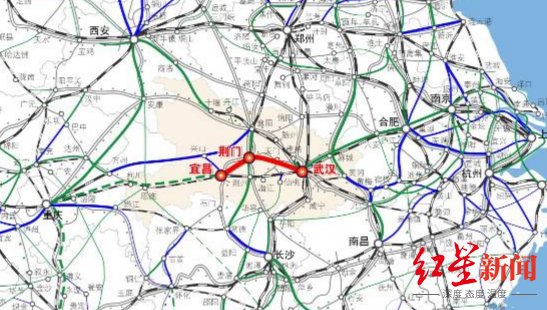 高铁环评报告被指“篡改”国家规划铁四院：与主体项目无关将调整