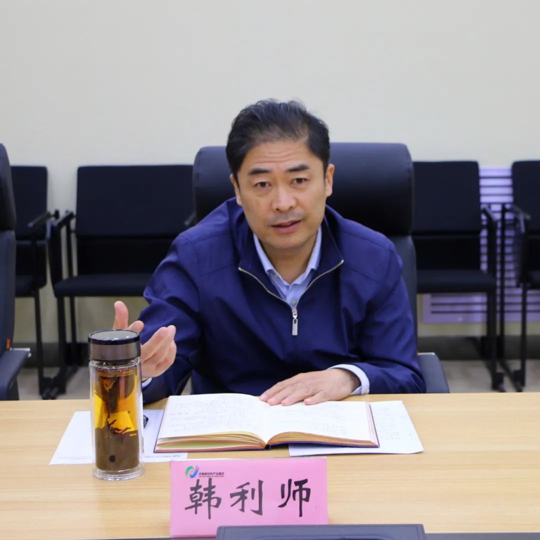 区人大常委会主任刘建忠带队到济南新材料产业园区调研
